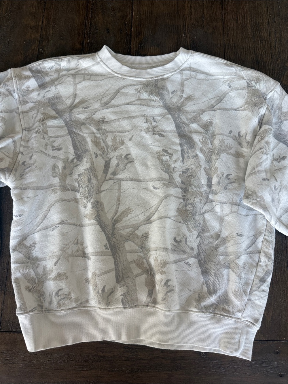 Dairy Boy Printed Crewneck Sweatshirt - White - Picture 3 of 10